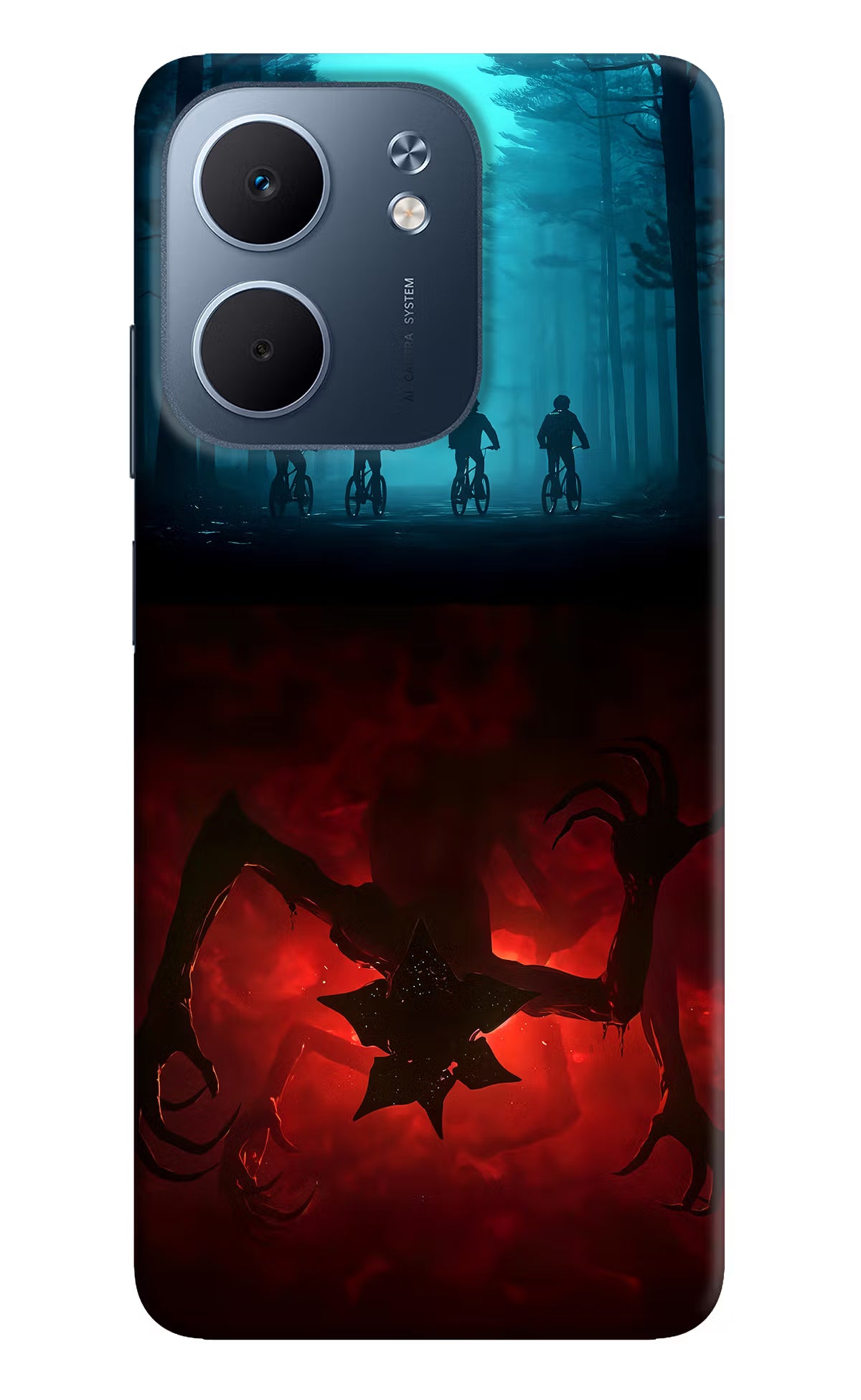 Ordinary Things Downside Up Oppo A5x 5G Hard Case Back Cover by Casekaro