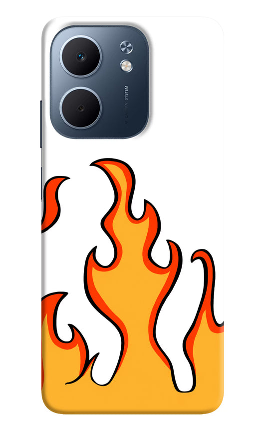Fired Up – White Oppo A5x 5G Hard Case Back Cover by Casekaro