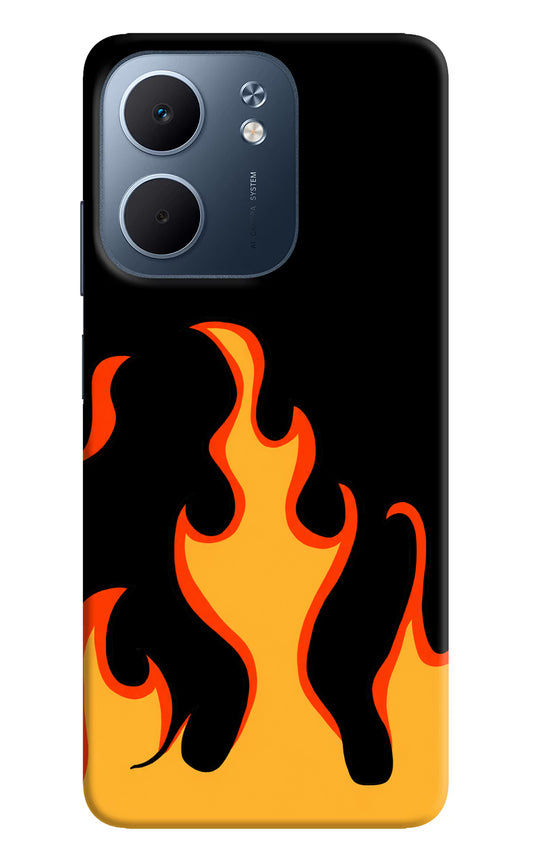 Fired Up – Black Oppo A5x 5G Hard Case Back Cover by Casekaro