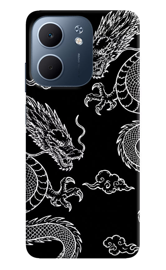 Twin Dragons Oppo A5x 5G Hard Case Back Cover by Casekaro
