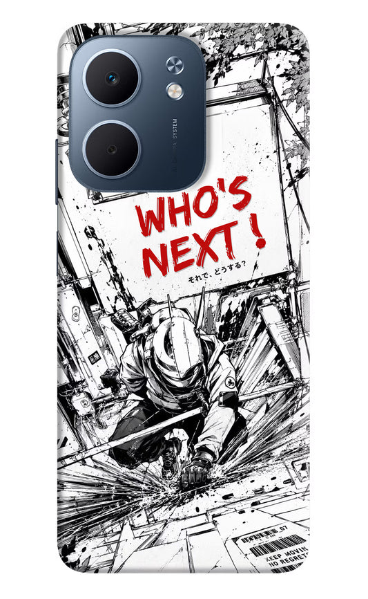 Who's Next Oppo A5x 5G Hard Case Back Cover by Casekaro