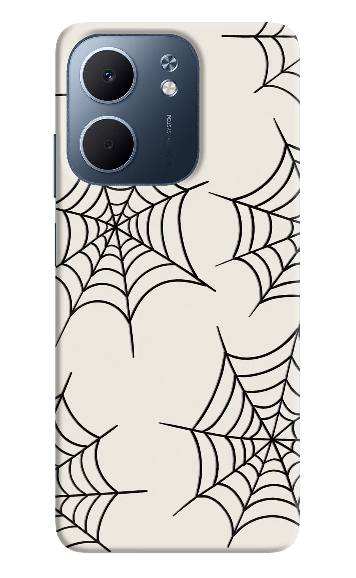 Spider Web Oppo A5x 5G Hard Case Back Cover by Casekaro
