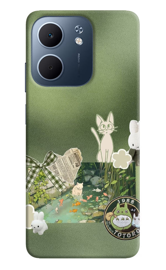 Aesthetic anime Oppo A5x 5G Hard Case Back Cover by Casekaro