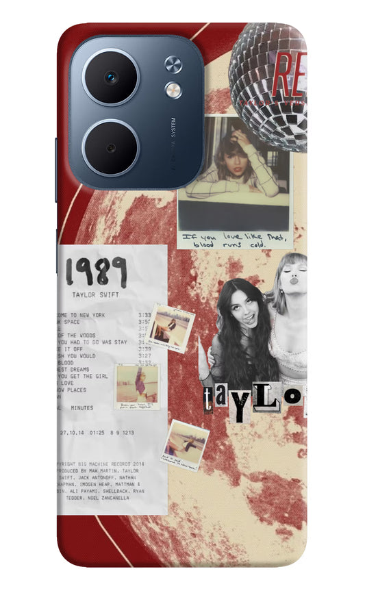 Taylor Swift Oppo A5x 5G Hard Case Back Cover by Casekaro