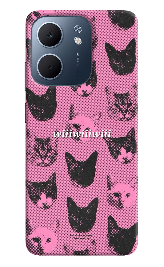 Pink Cats Oppo A5x 5G Hard Case Back Cover by Casekaro
