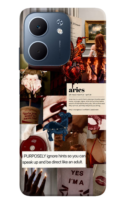 Zodiac Aries Oppo A5x 5G Hard Case Back Cover by Casekaro