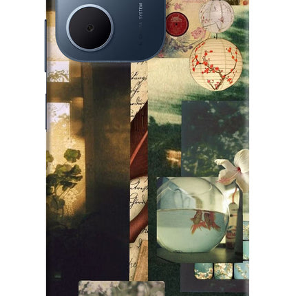 Summer Oppo A5x 5G Hard Case Back Cover by Casekaro