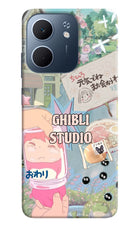 Studio Ghibli Oppo A5x 5G Hard Case Back Cover by Casekaro