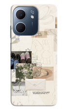 Soft Aesthetic Oppo A5x 5G Hard Case Back Cover by Casekaro