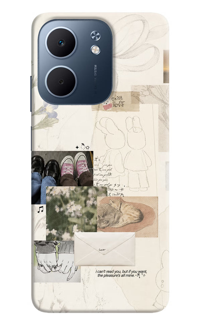 Soft Aesthetic Oppo A5x 5G Hard Case Back Cover by Casekaro