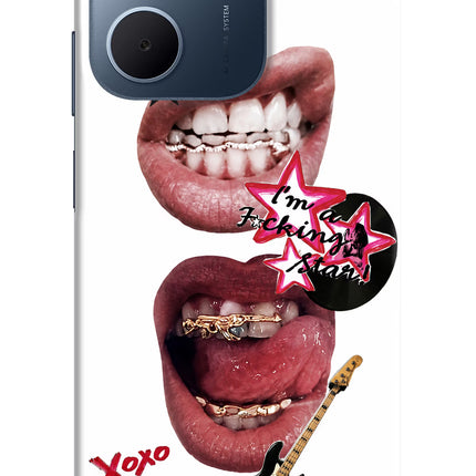 Rockstar Oppo A5x 5G Hard Case Back Cover by Casekaro