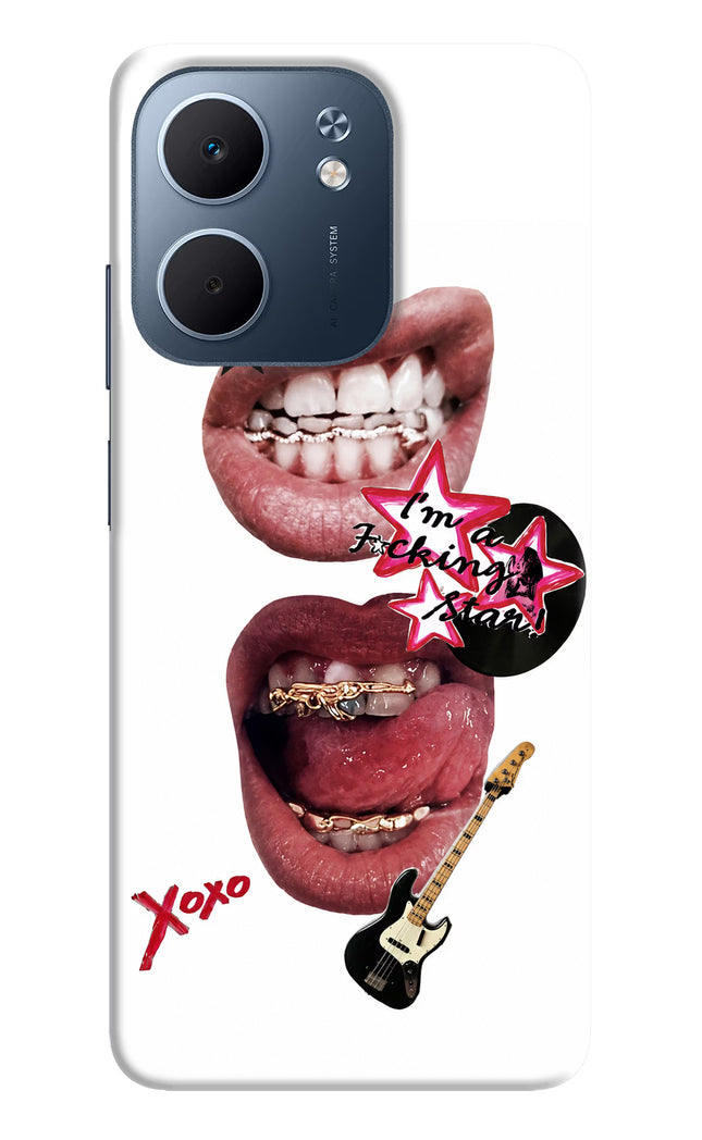 Rockstar Oppo A5x 5G Hard Case Back Cover by Casekaro