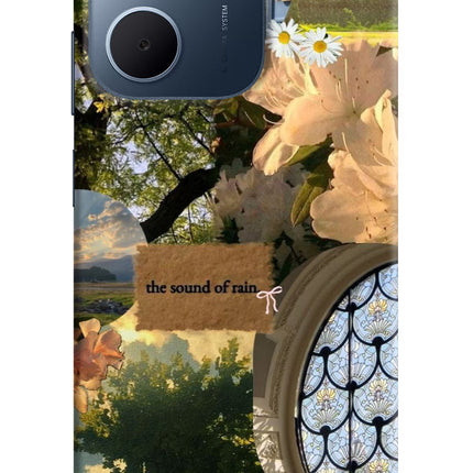 Rain Oppo A5x 5G Hard Case Back Cover by Casekaro