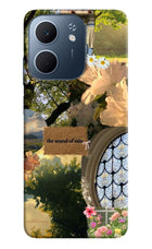 Rain Oppo A5x 5G Hard Case Back Cover by Casekaro