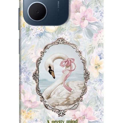 Pretty Mind Pretty Soul Oppo A5x 5G Hard Case Back Cover by Casekaro