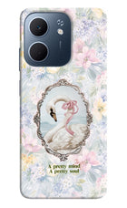 Pretty Mind Pretty Soul Oppo A5x 5G Hard Case Back Cover by Casekaro