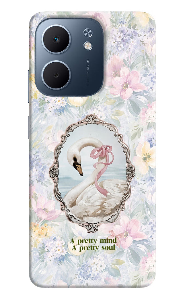 Pretty Mind Pretty Soul Oppo A5x 5G Hard Case Back Cover by Casekaro