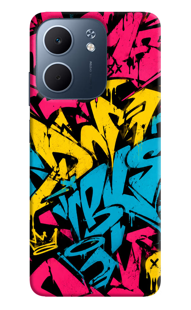 Graffiti Vibe Oppo A5x 5G Hard Case Back Cover by Casekaro