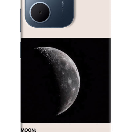 Moon Phase Oppo A5x 5G Hard Case Back Cover by Casekaro