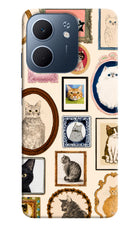 Mirror Cats Oppo A5x 5G Hard Case Back Cover by Casekaro