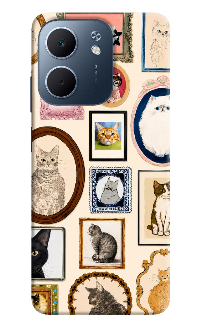 Mirror Cats Oppo A5x 5G Hard Case Back Cover by Casekaro