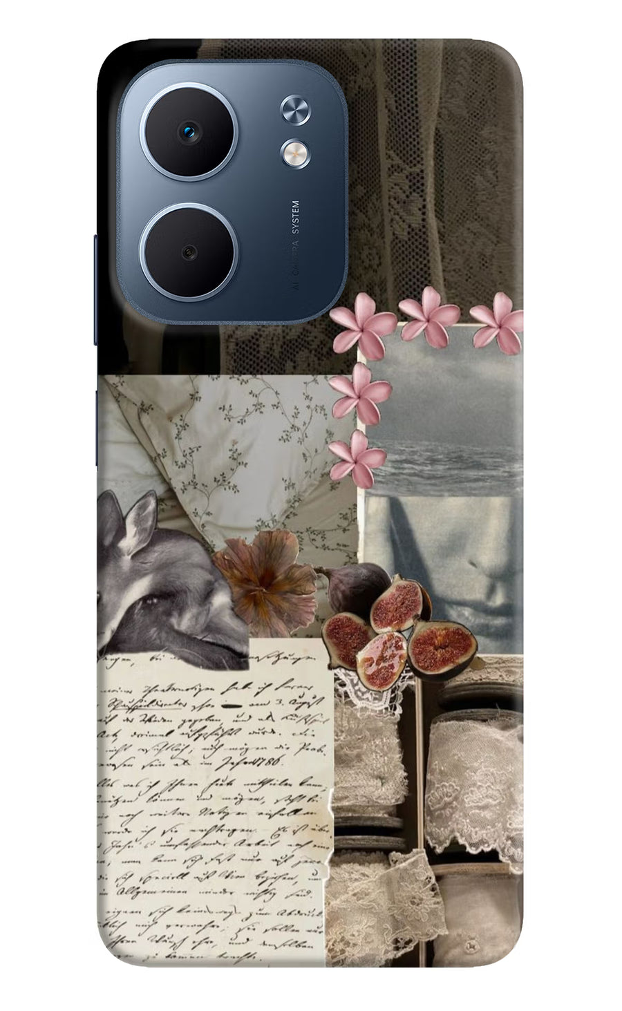 Midnight Sky Oppo A5x 5G Back Cover, Hard case