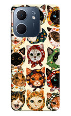 Cool Cat Oppo A5x 5G Hard Case Back Cover by Casekaro