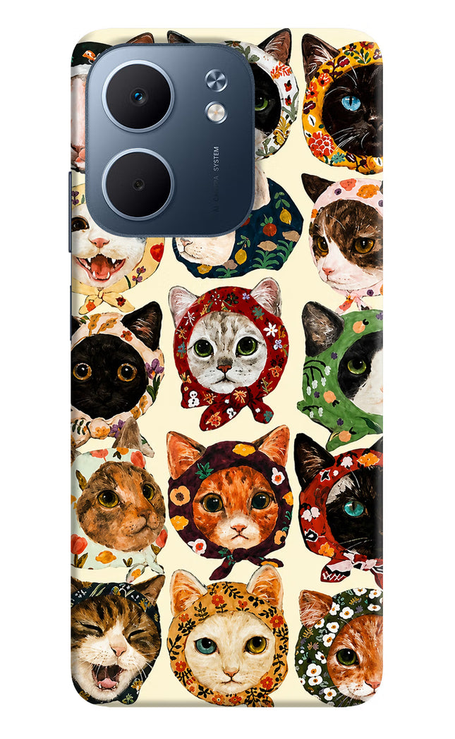 Cool Cat Oppo A5x 5G Hard Case Back Cover by Casekaro