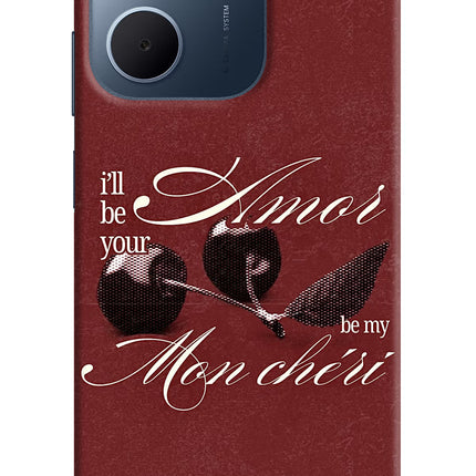 Velvet Cherry Oppo A5x 5G Hard Case Back Cover by Casekaro