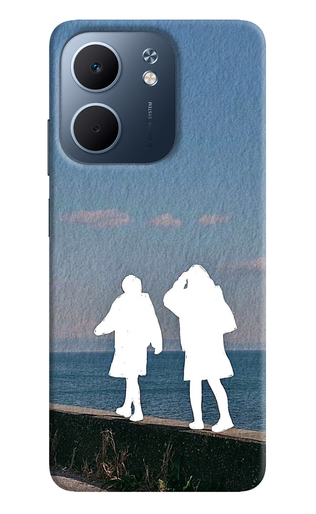 Coastal Dream Oppo A5x 5G Hard Case Back Cover by Casekaro