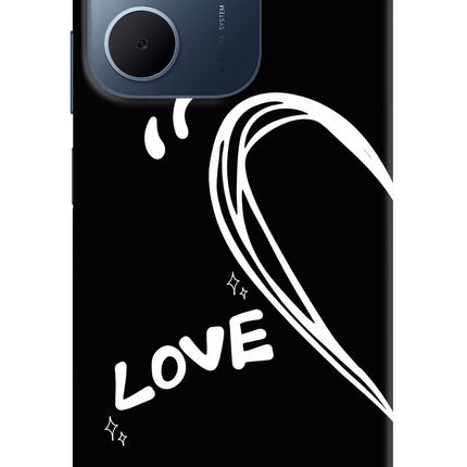 Love Line Oppo A5x 5G Hard Case Back Cover by Casekaro