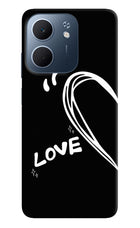 Love Line Oppo A5x 5G Hard Case Back Cover by Casekaro