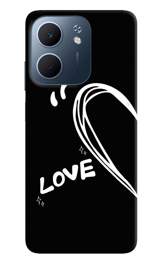Love Line Oppo A5x 5G Hard Case Back Cover by Casekaro