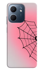 Pink Web Oppo A5x 5G Hard Case Back Cover by Casekaro