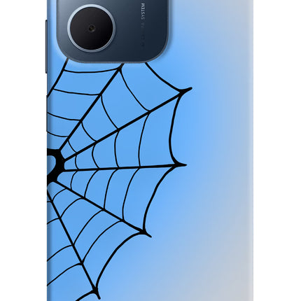 Blue Web Oppo A5x 5G Hard Case Back Cover by Casekaro