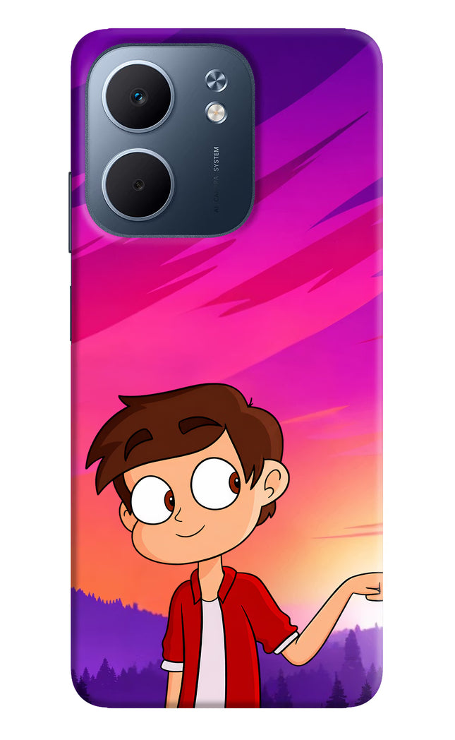 Marco Sunset Oppo A5x 5G Hard Case Back Cover by Casekaro