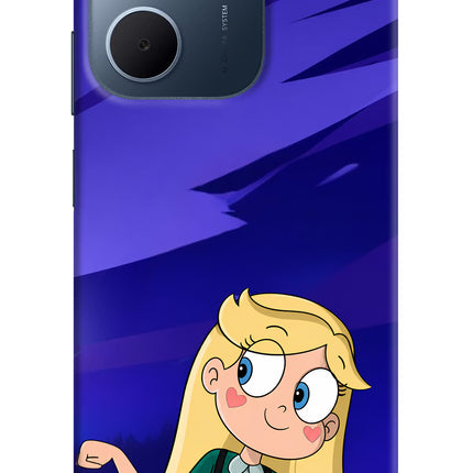 Star Glow Oppo A5x 5G Hard Case Back Cover by Casekaro