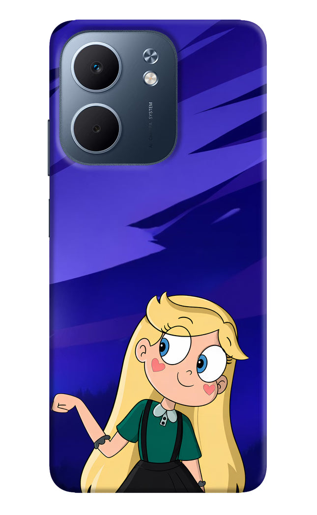 Star Glow Oppo A5x 5G Hard Case Back Cover by Casekaro