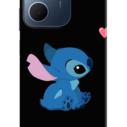 Stitch Crush Oppo A5x 5G Hard Case Back Cover by Casekaro