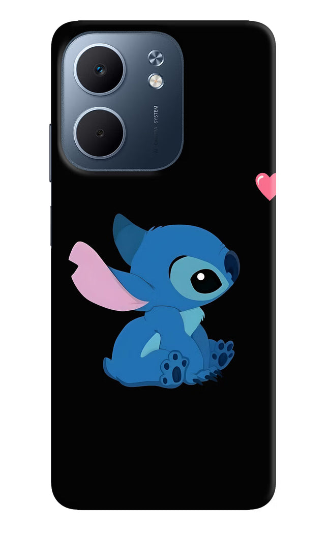 Stitch Crush Oppo A5x 5G Hard Case Back Cover by Casekaro