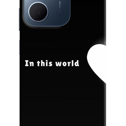This World Oppo A5x 5G Hard Case Back Cover by Casekaro