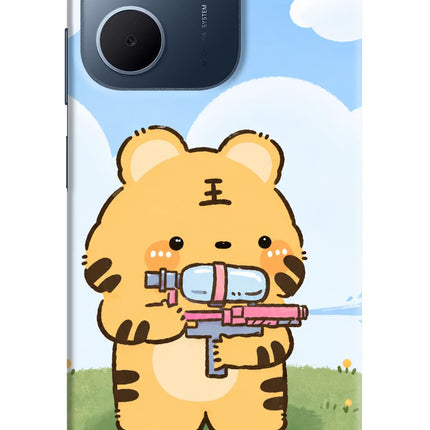 Tiger Treat Oppo A5x 5G Hard Case Back Cover by Casekaro