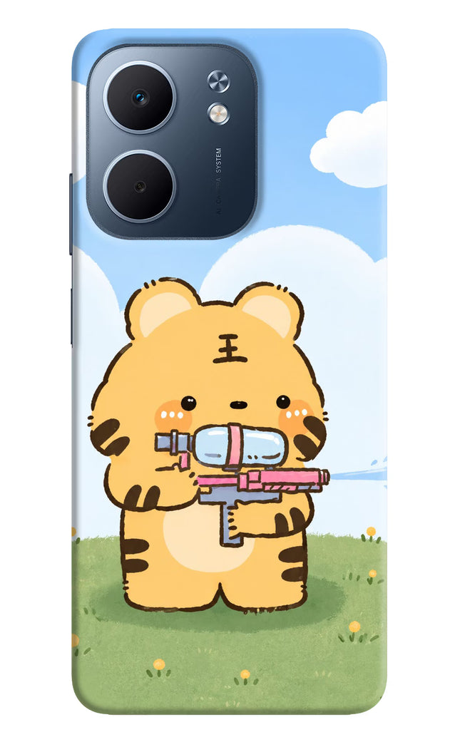 Tiger Treat Oppo A5x 5G Hard Case Back Cover by Casekaro