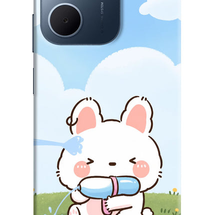 Bunny Treat Oppo A5x 5G Hard Case Back Cover by Casekaro