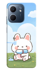 Bunny Treat Oppo A5x 5G Hard Case Back Cover by Casekaro