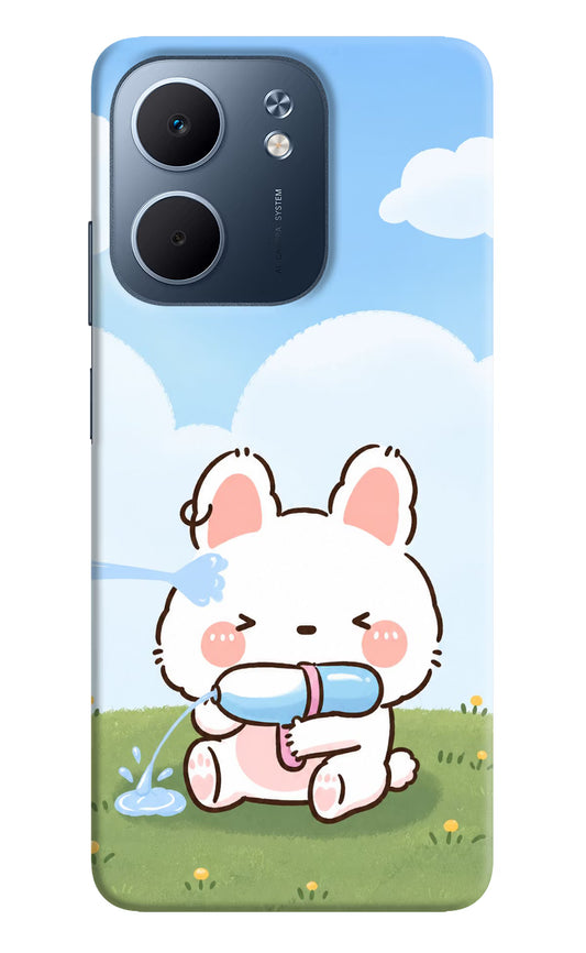 Bunny Treat Oppo A5x 5G Hard Case Back Cover by Casekaro