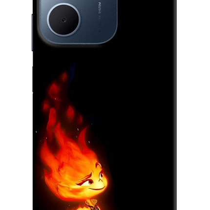 Ember Flame Oppo A5x 5G Hard Case Back Cover by Casekaro