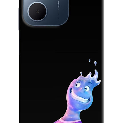 Wade Wave Oppo A5x 5G Hard Case Back Cover by Casekaro