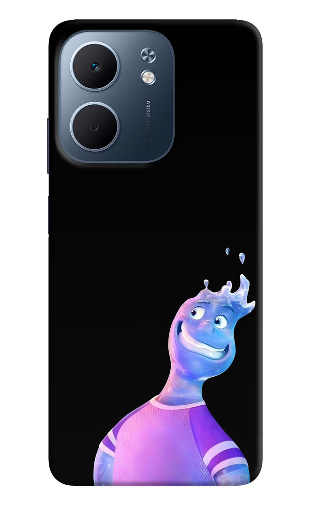 Wade Wave Oppo A5x 5G Hard Case Back Cover by Casekaro