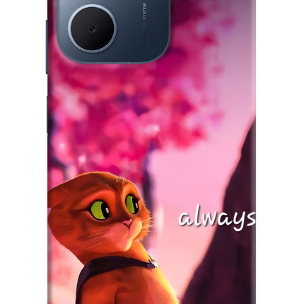 Always Cat Oppo A5x 5G Hard Case Back Cover by Casekaro